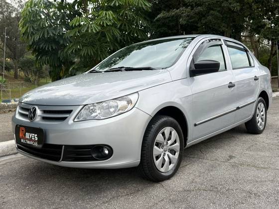 VOLKSWAGEN VOYAGE 1.6 MI CITY 8V FLEX 4P MANUAL
